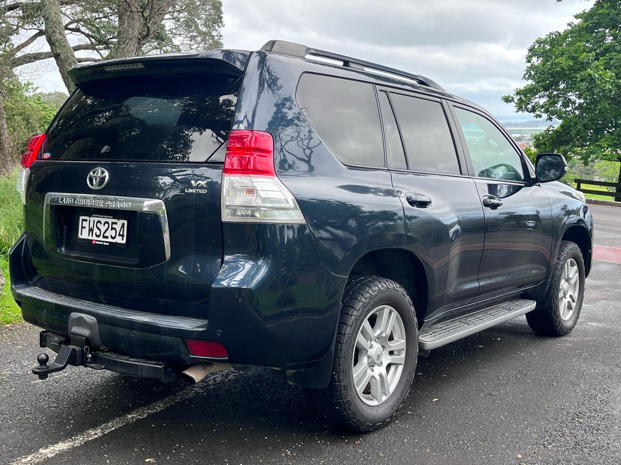 2011 Toyota Land Cruiser Prado