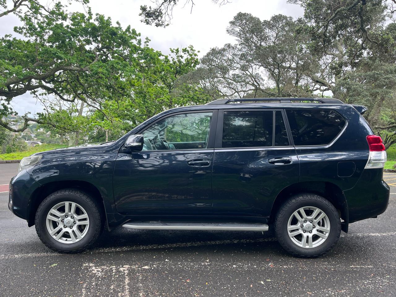 2011 Toyota Land Cruiser Prado