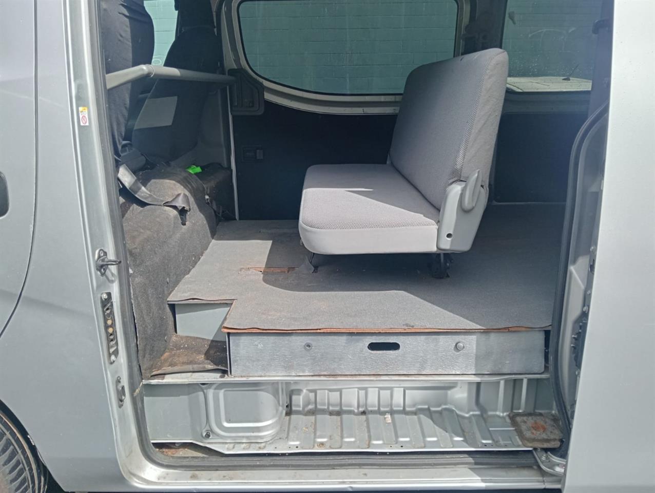 2014 Nissan NV350