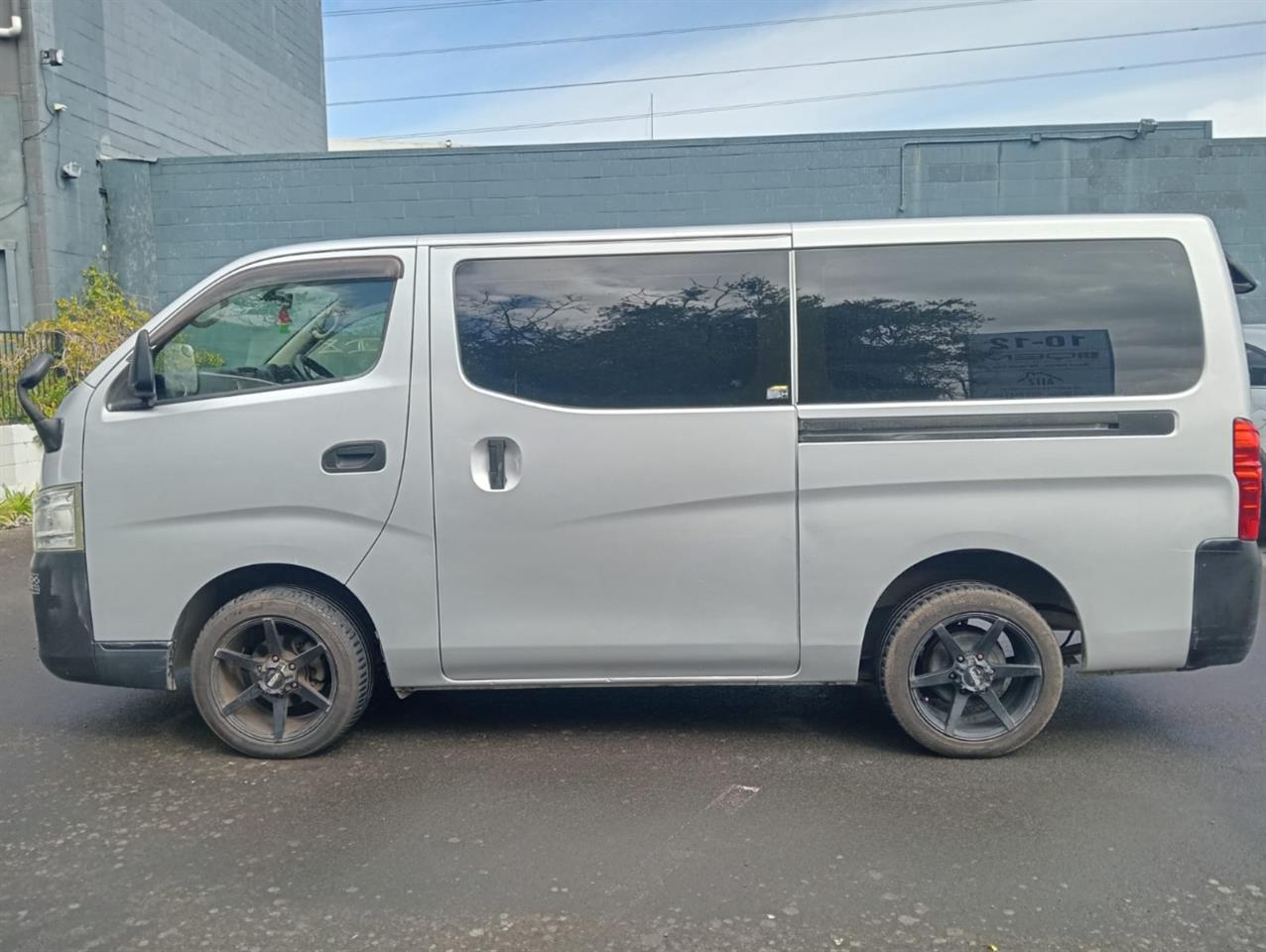 2014 Nissan NV350