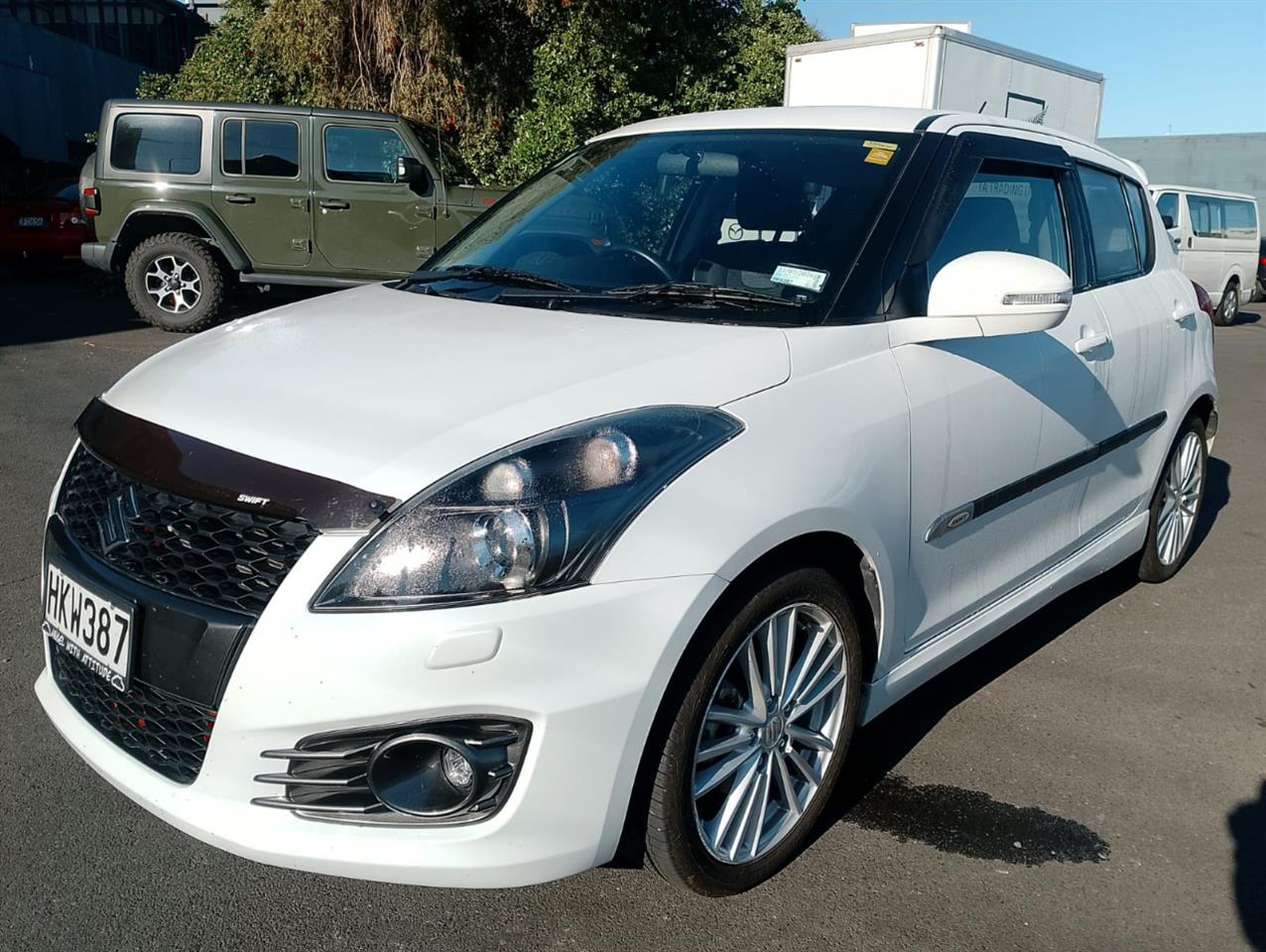 2014 Suzuki Swift