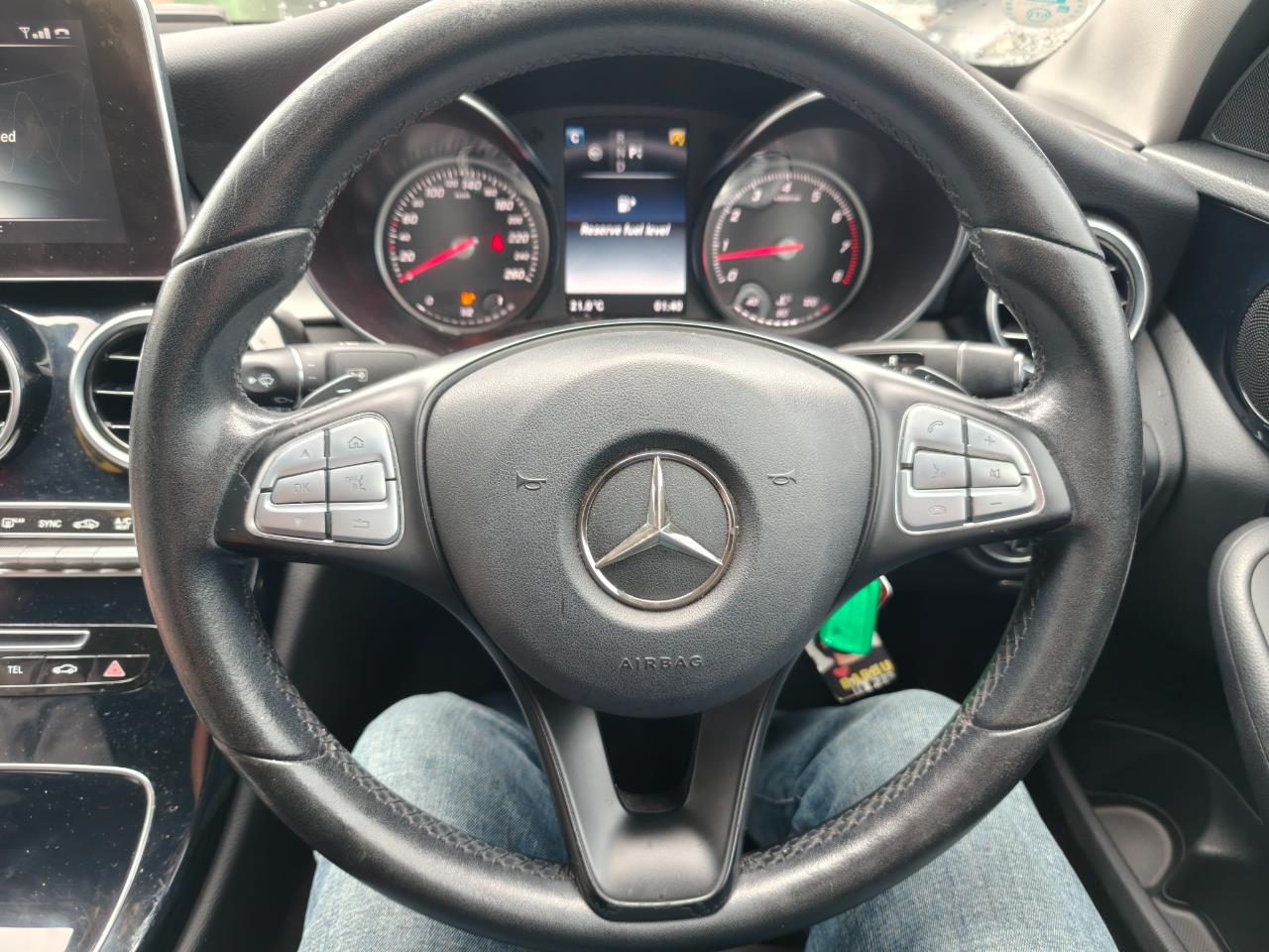 2017 Mercedes-Benz C180