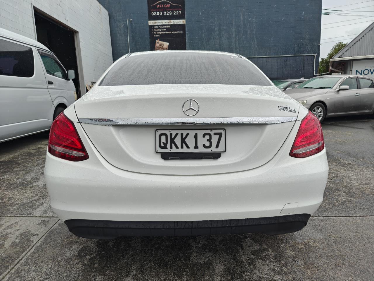 2017 Mercedes-Benz C180