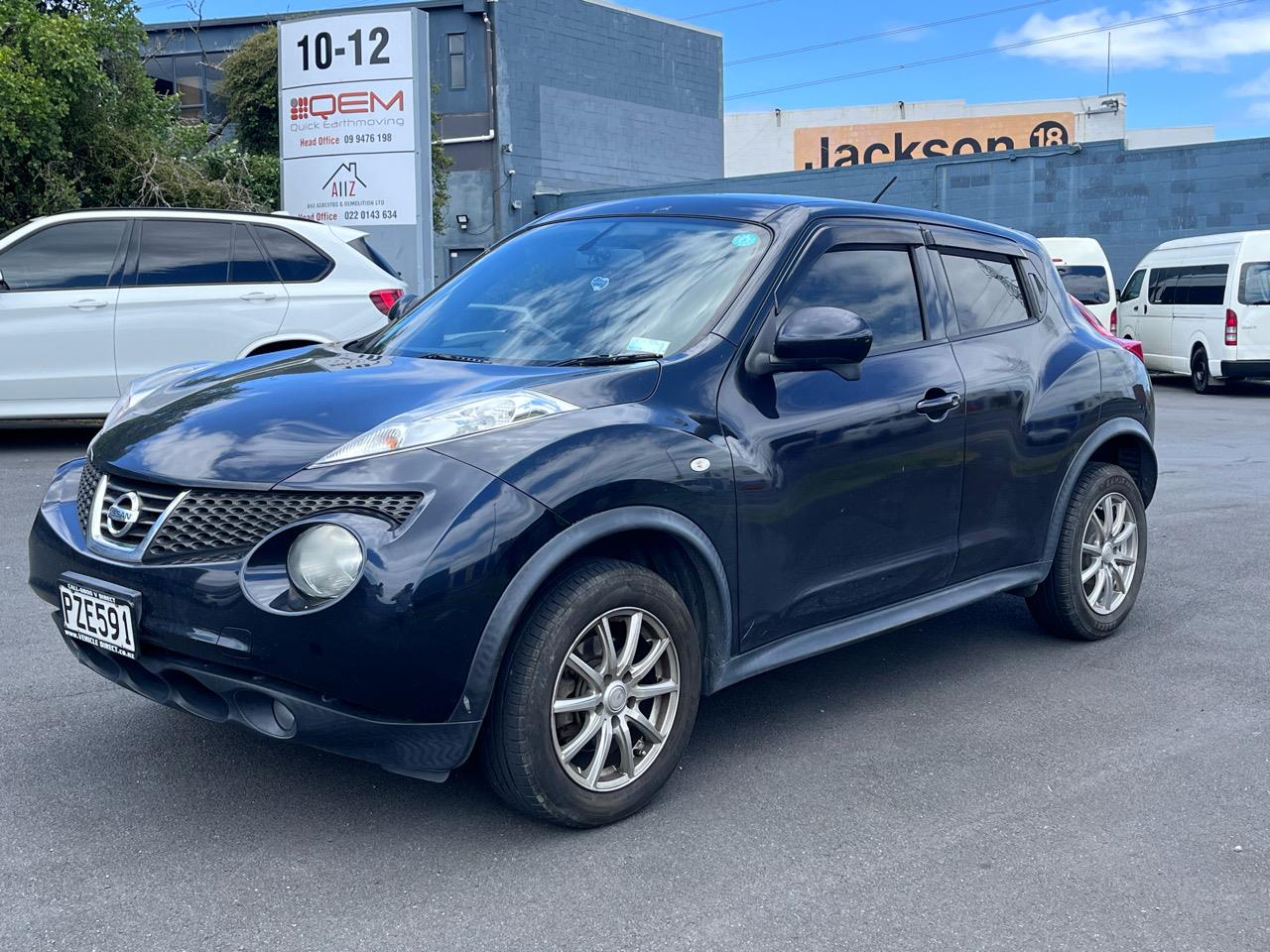 2013 Nissan Juke