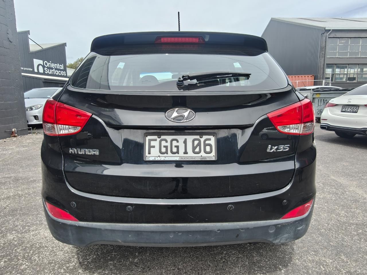 2010 Hyundai IX35