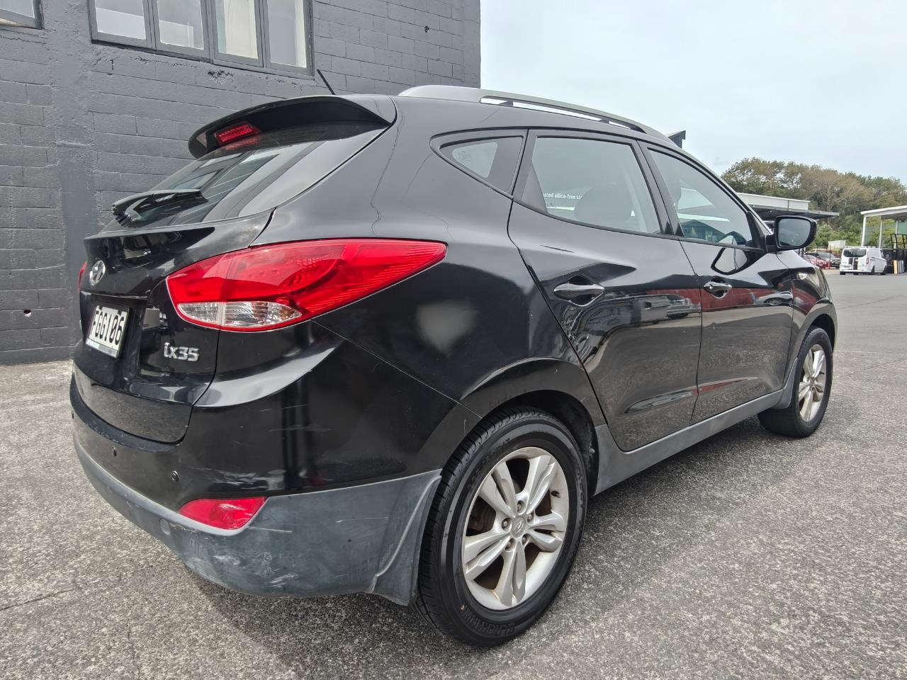 2010 Hyundai IX35