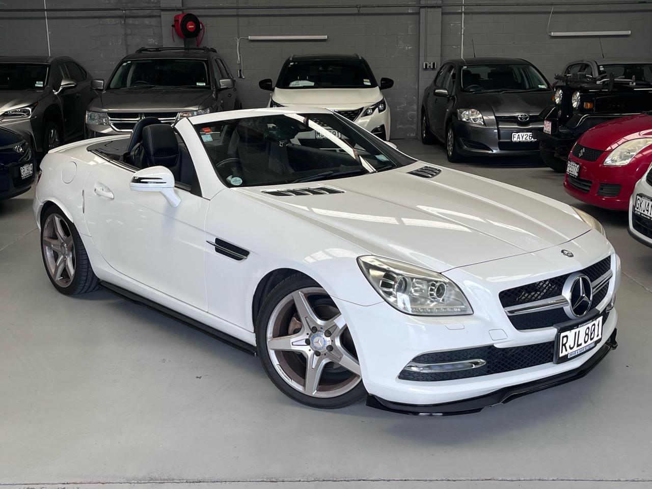 2013 Mercedes-Benz SLK 200