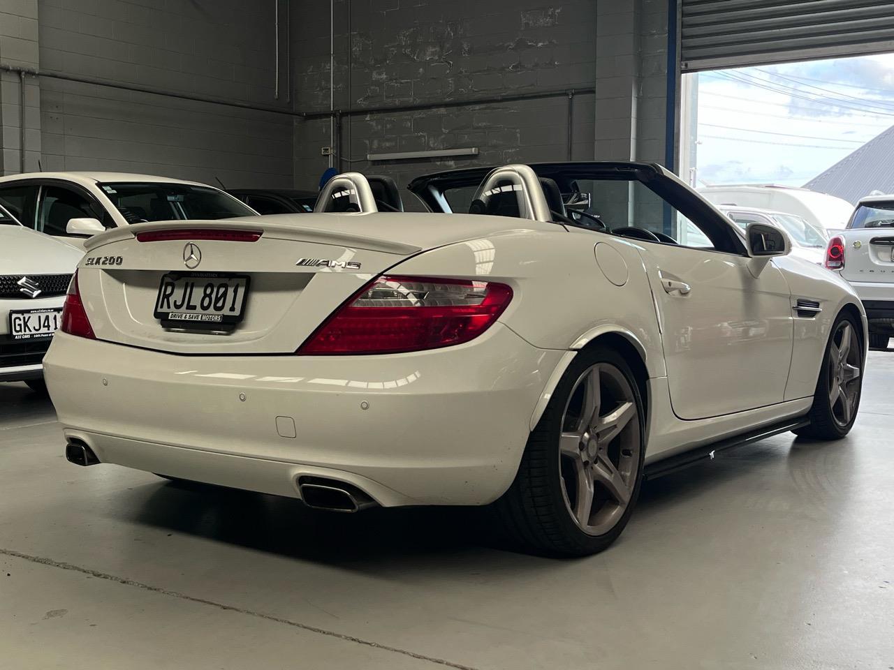 2013 Mercedes-Benz SLK 200