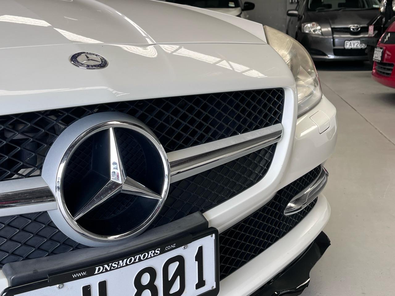 2013 Mercedes-Benz SLK 200