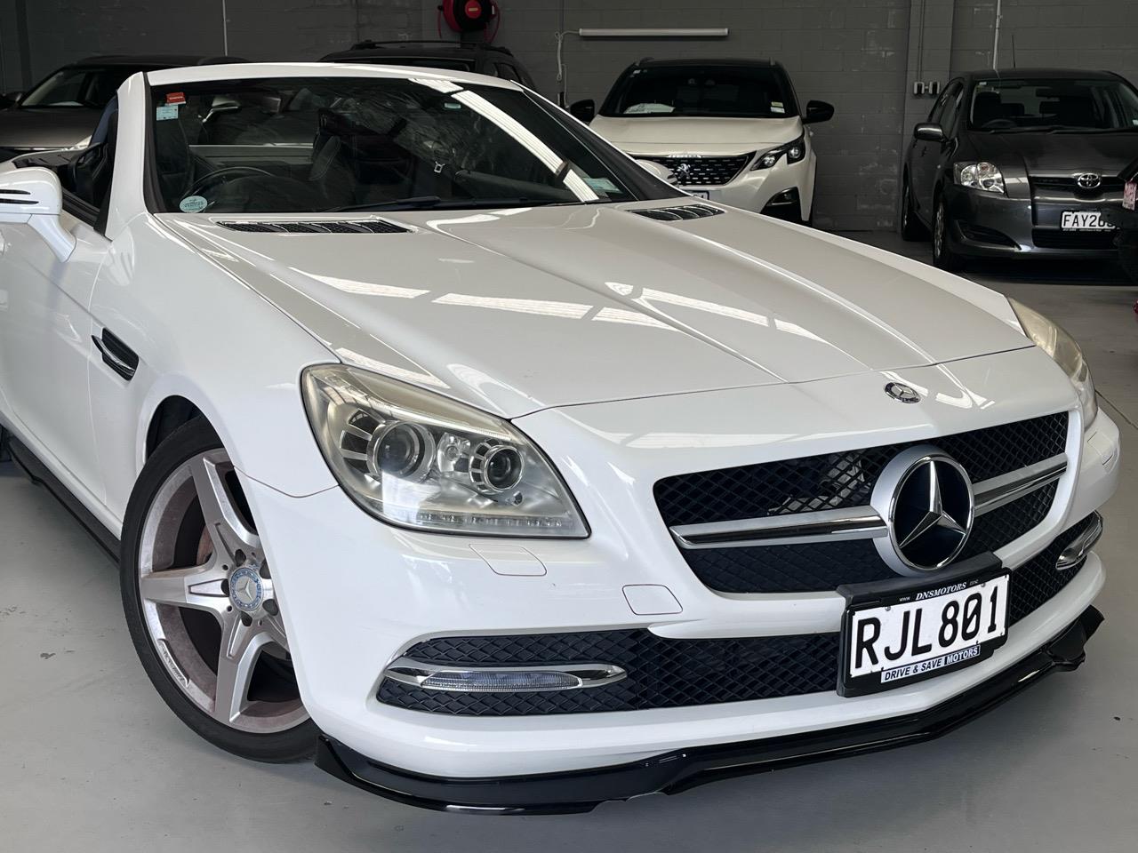 2013 Mercedes-Benz SLK 200