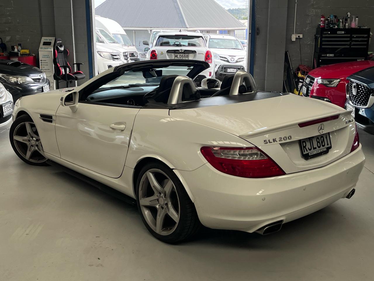 2013 Mercedes-Benz SLK 200