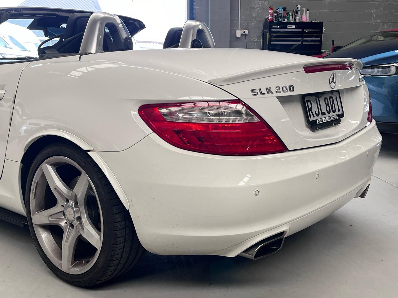 2013 Mercedes-Benz SLK 200