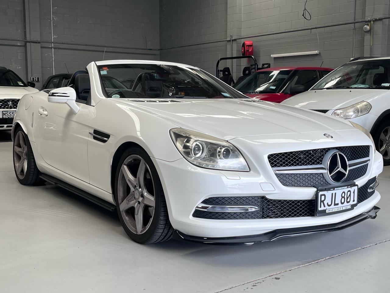 2013 Mercedes-Benz SLK 200