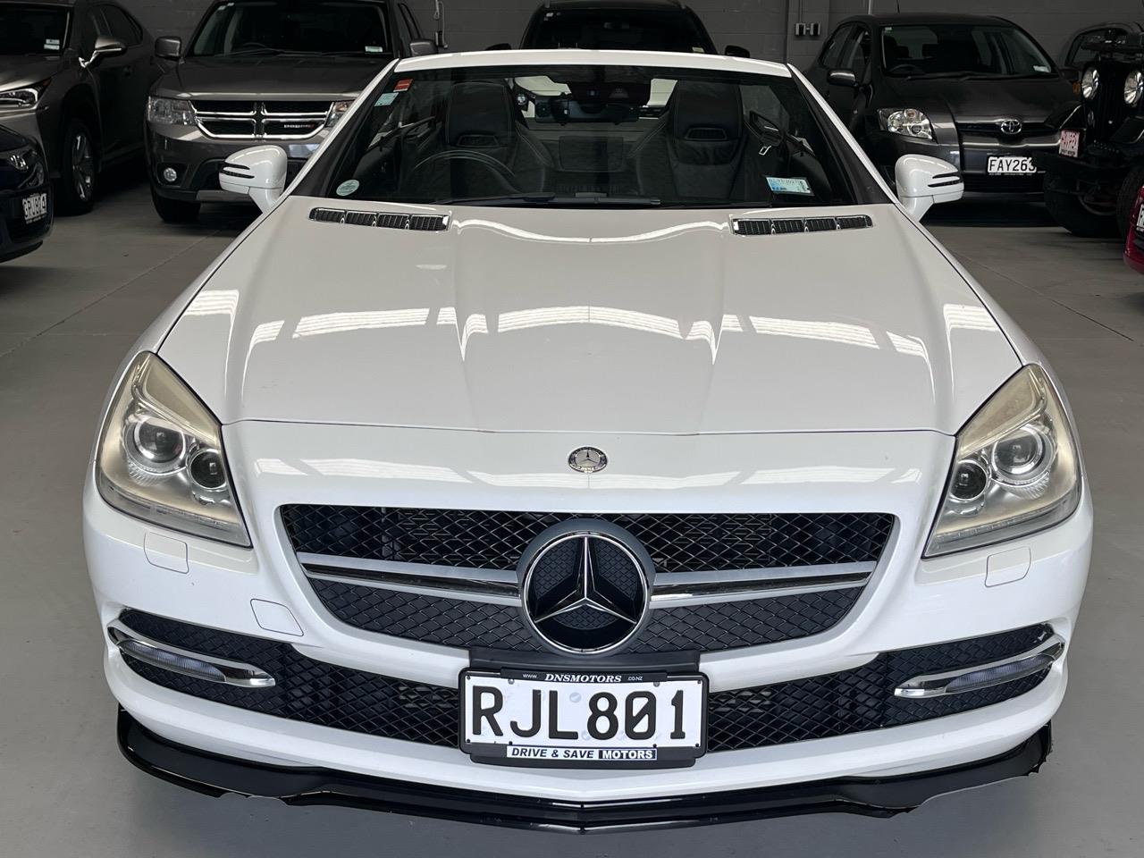 2013 Mercedes-Benz SLK 200