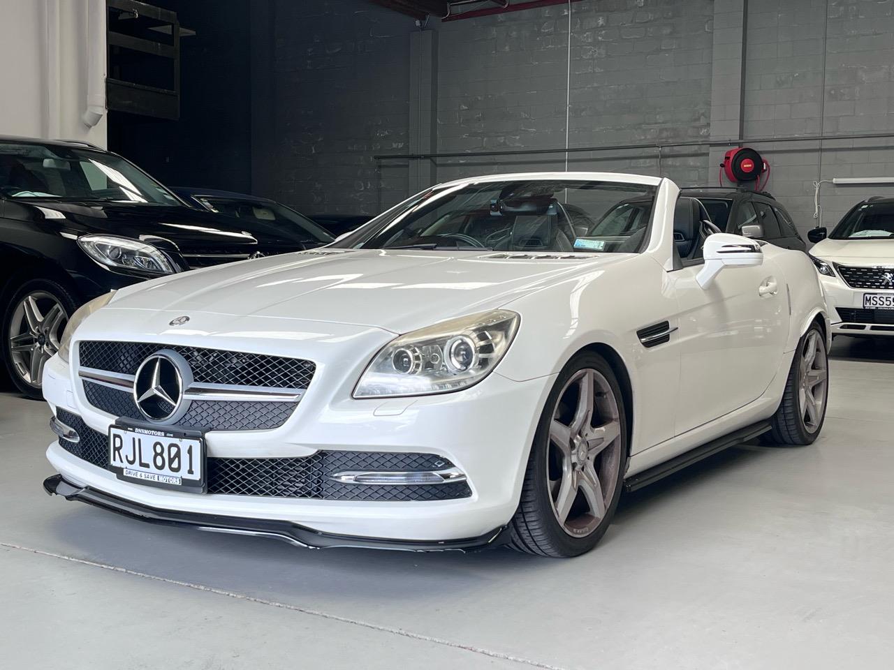 2013 Mercedes-Benz SLK 200