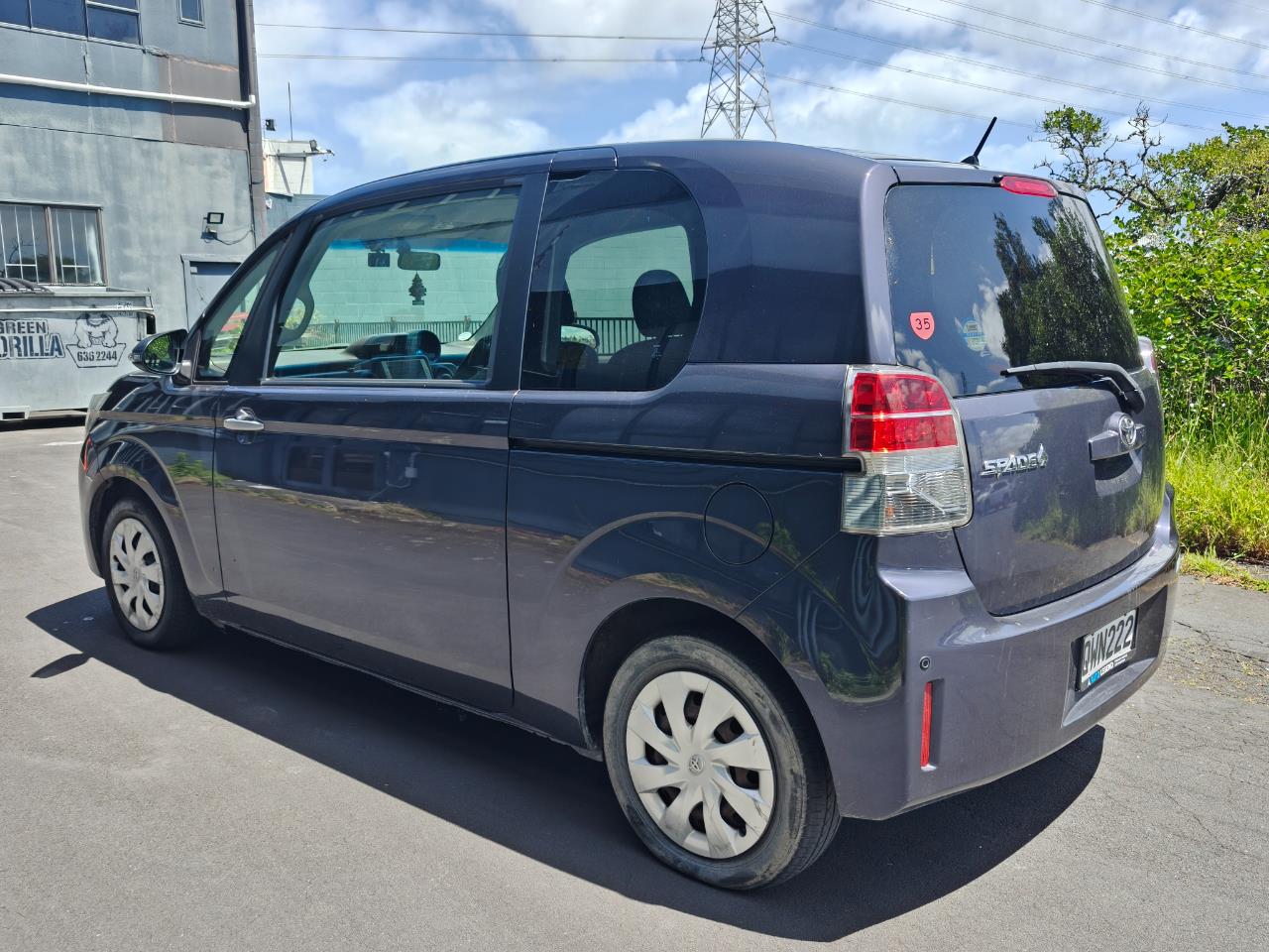 2013 Toyota Spade