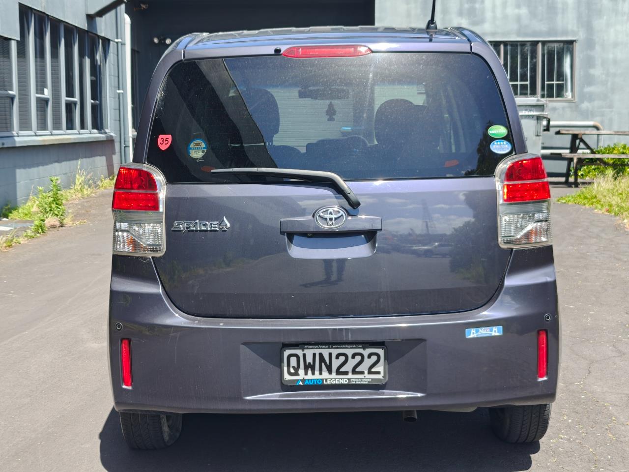 2013 Toyota Spade