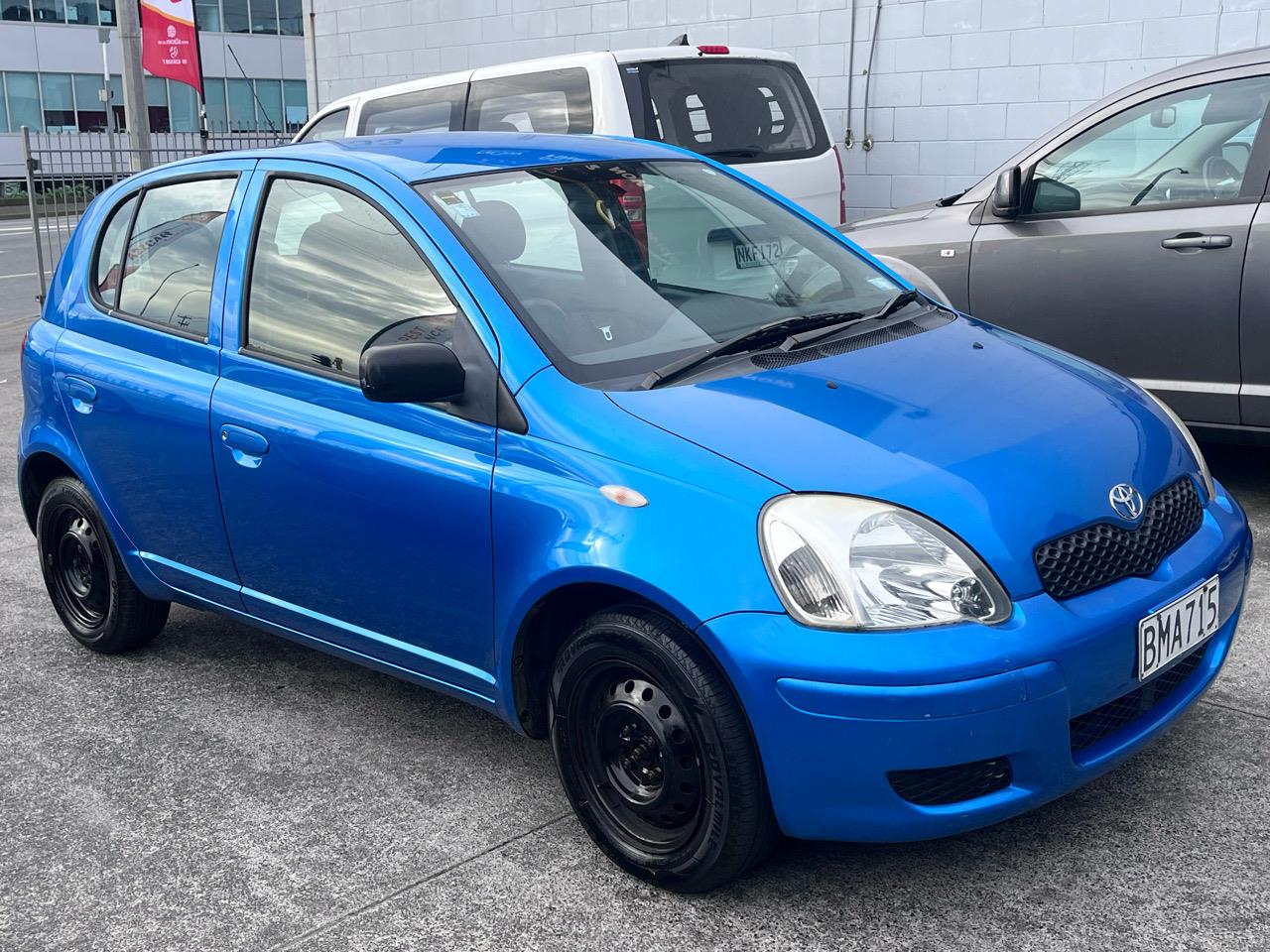 2003 Toyota echo