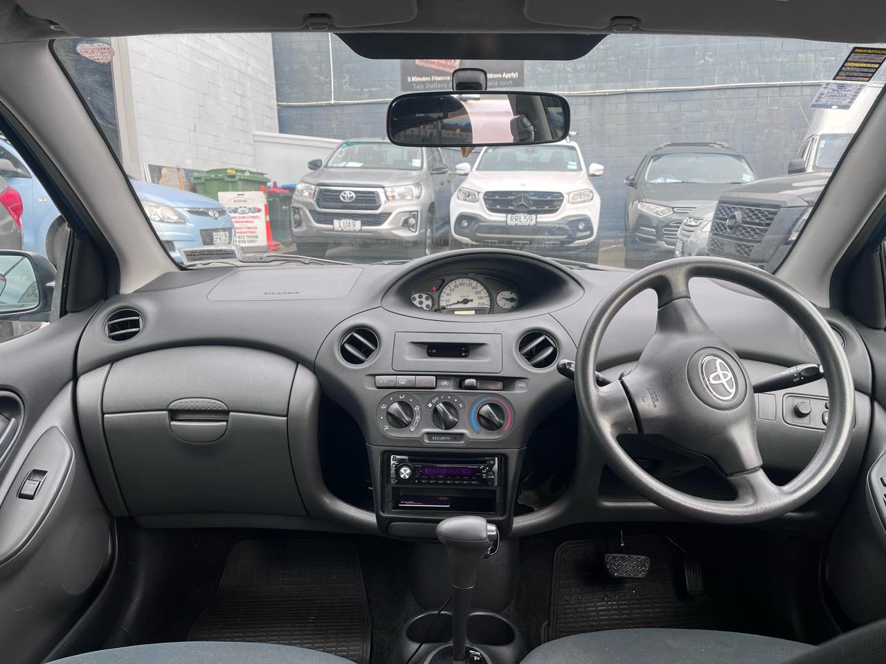 2003 Toyota echo