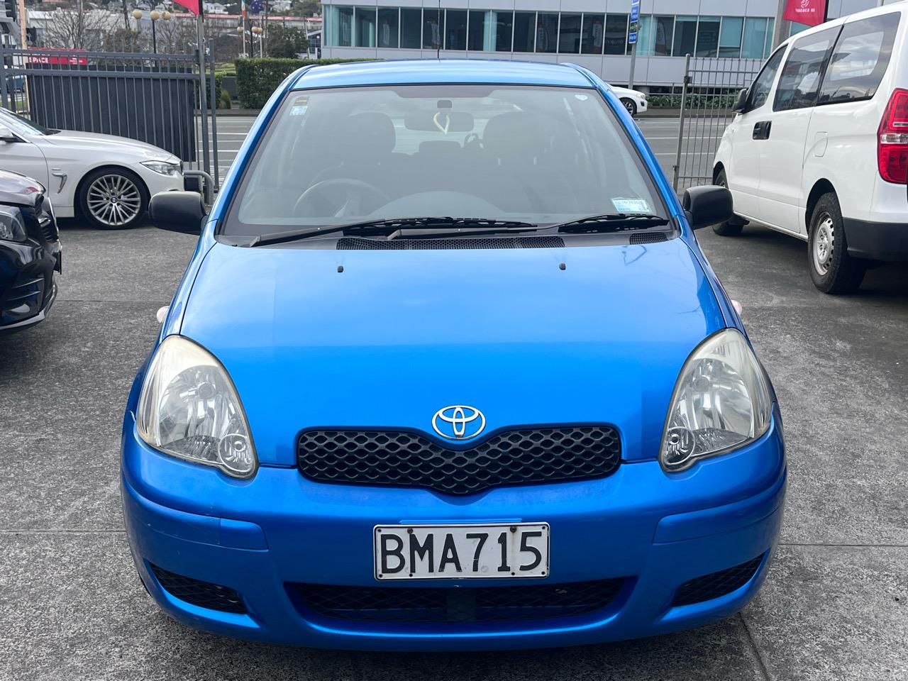 2003 Toyota echo