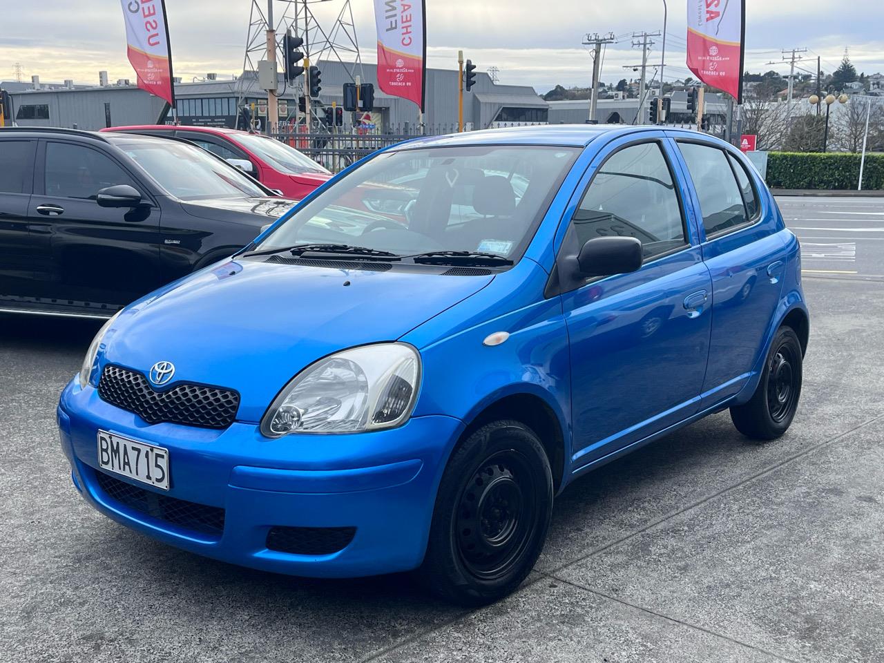 2003 Toyota echo
