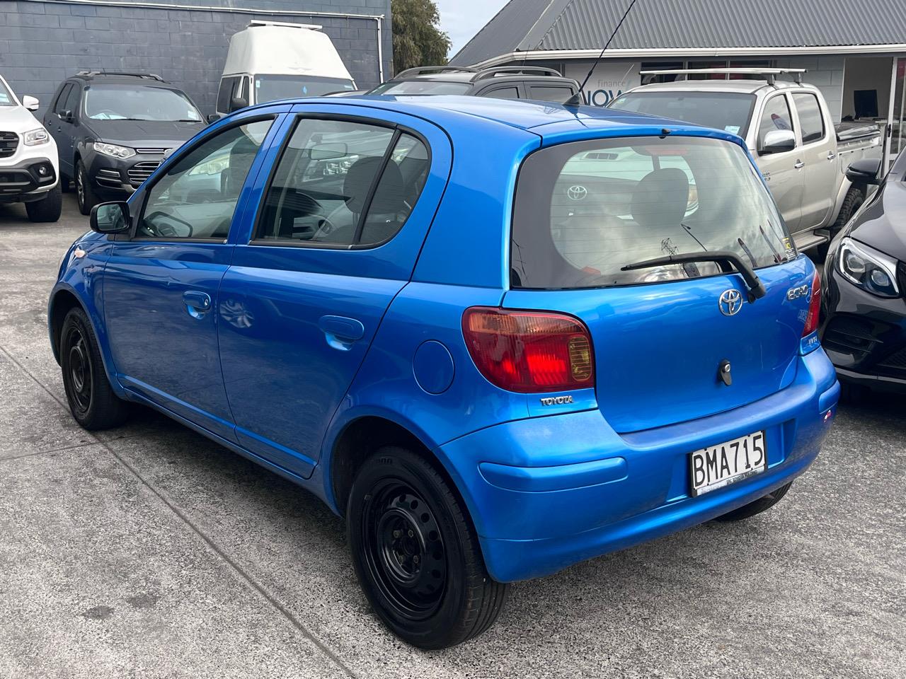 2003 Toyota echo