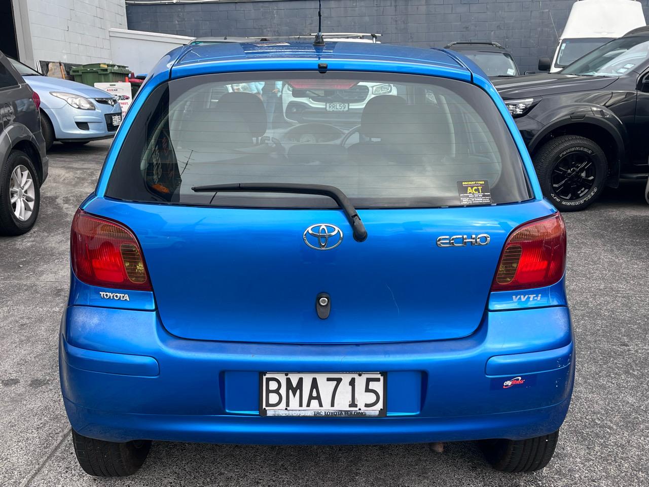 2003 Toyota echo