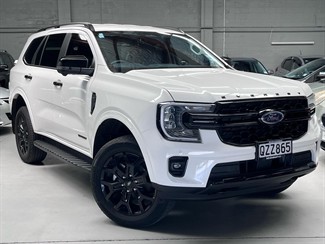 2024 Ford Everest - Thumbnail
