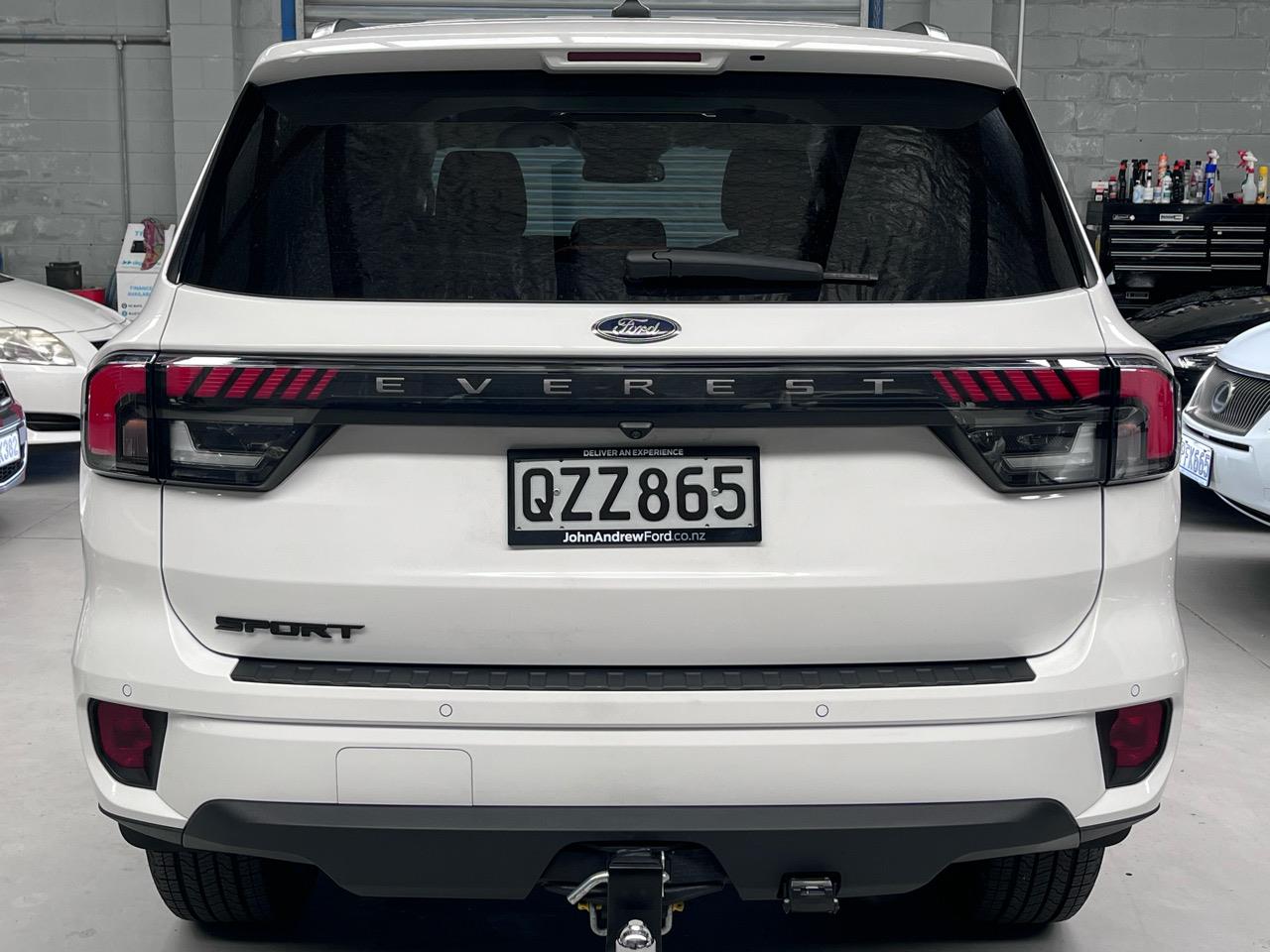 2024 Ford Everest