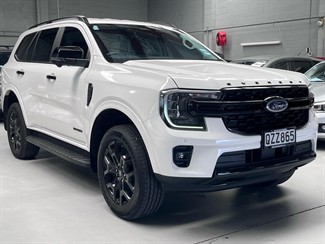 2024 Ford Everest - Thumbnail