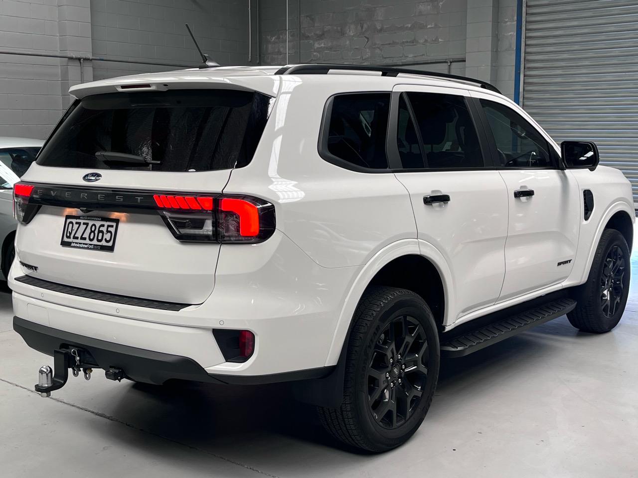 2024 Ford Everest