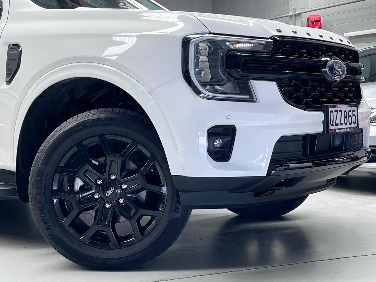 2024 Ford Everest