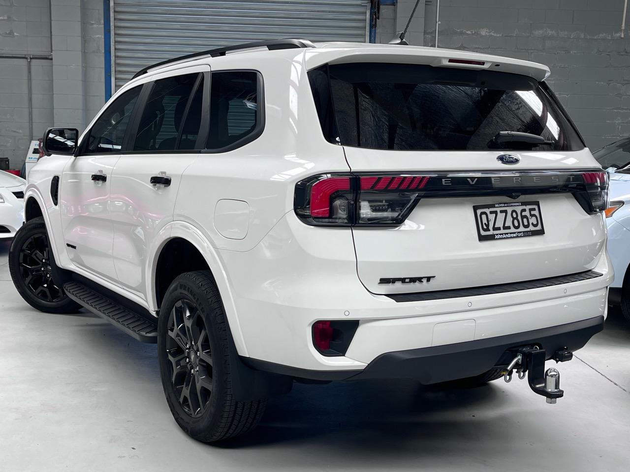 2024 Ford Everest
