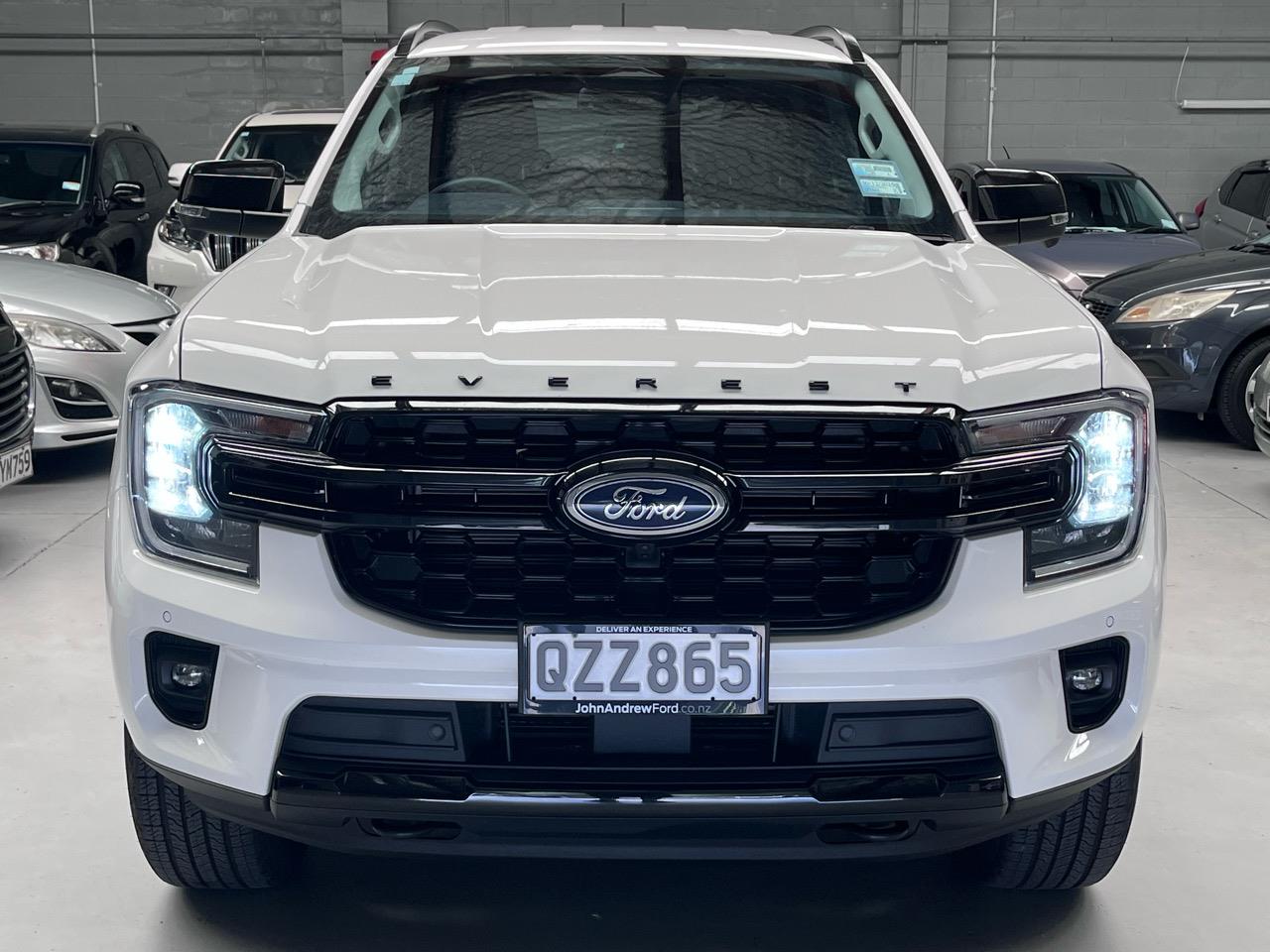 2024 Ford Everest