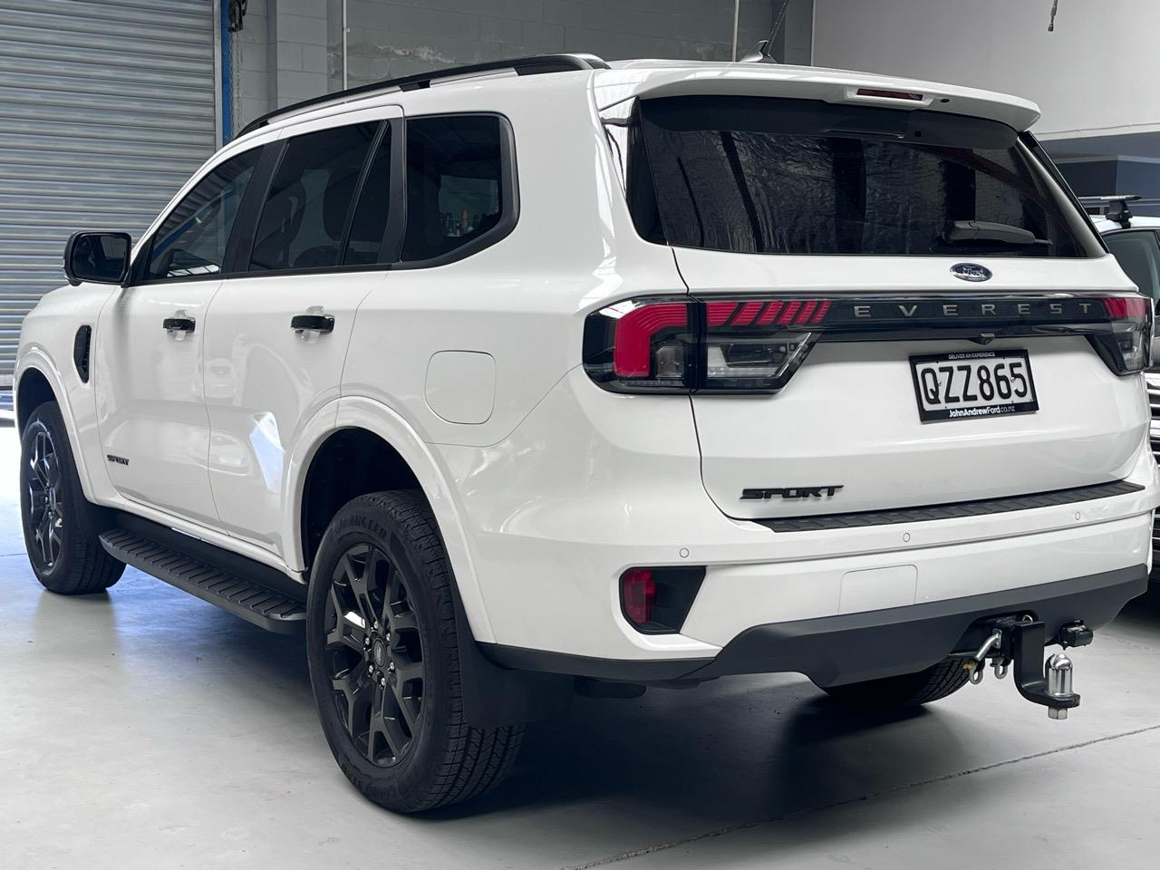 2024 Ford Everest