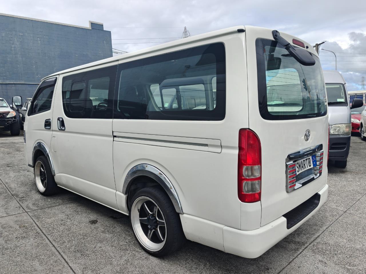 2015 Toyota Hiace