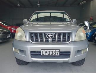 2007 Toyota Land Cruiser Prado - Thumbnail