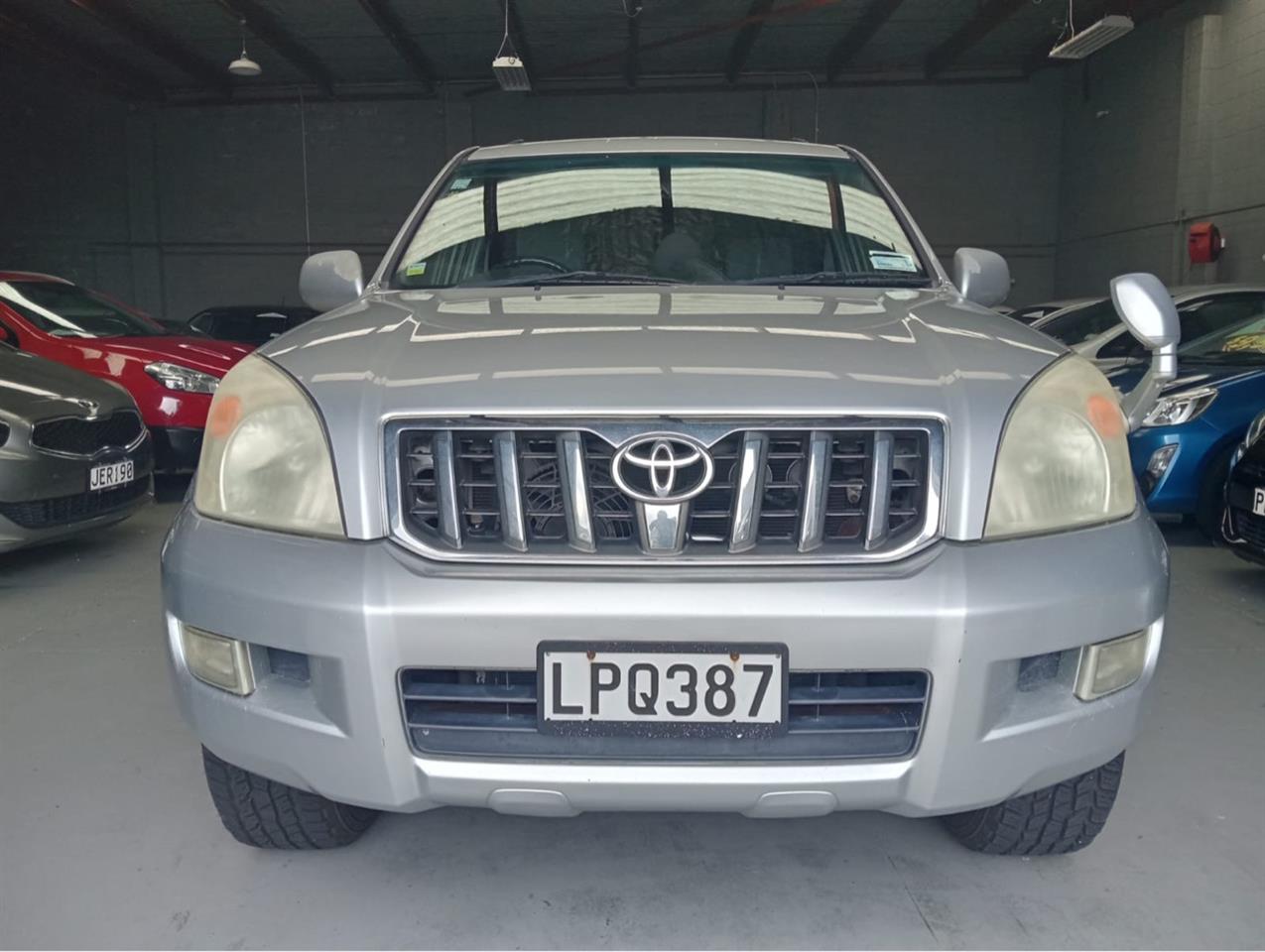 2007 Toyota Land Cruiser Prado