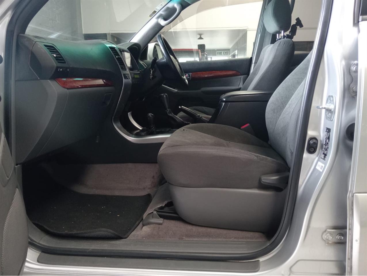 2007 Toyota Land Cruiser Prado