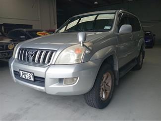 2007 Toyota Land Cruiser Prado - Thumbnail