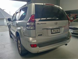 2007 Toyota Land Cruiser Prado - Thumbnail