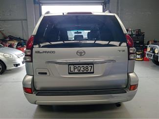 2007 Toyota Land Cruiser Prado - Thumbnail