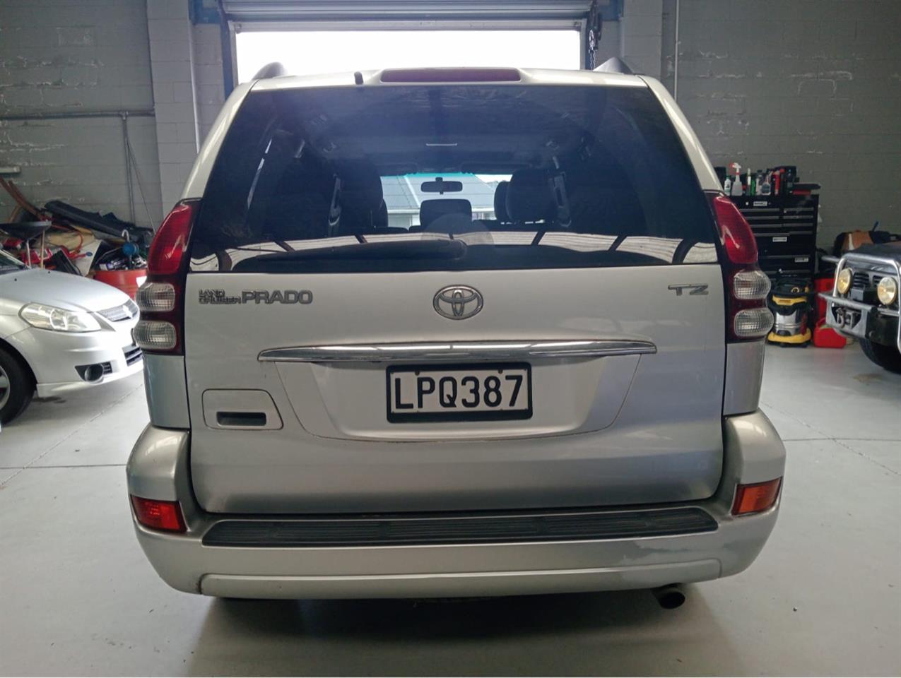 2007 Toyota Land Cruiser Prado