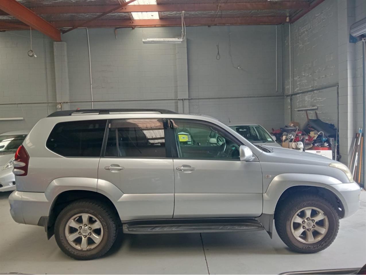 2007 Toyota Land Cruiser Prado