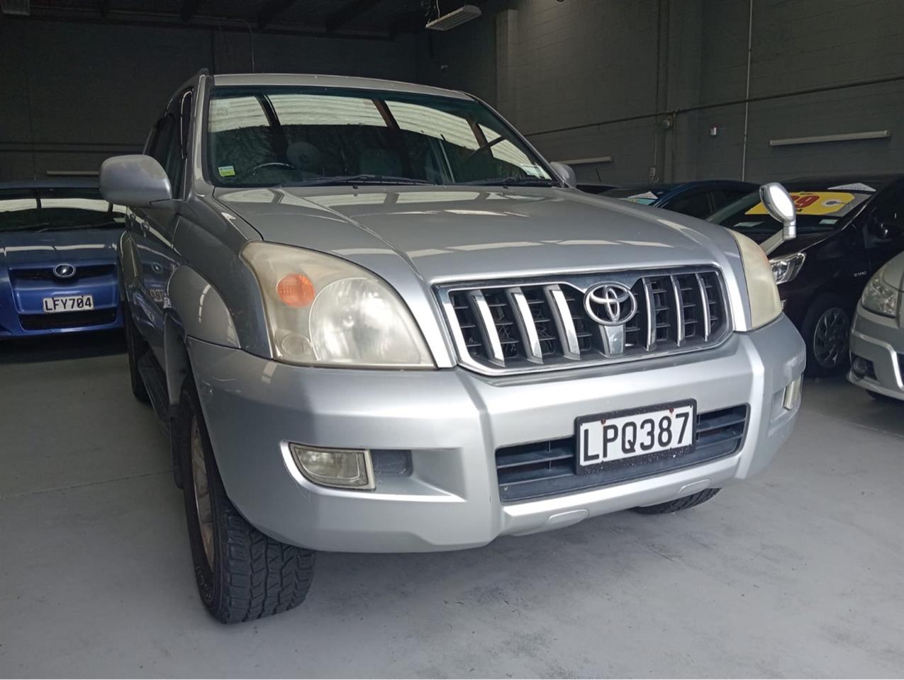 2007 Toyota Land Cruiser Prado