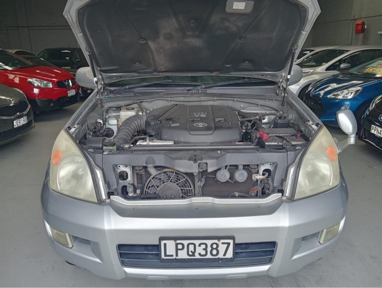 2007 Toyota Land Cruiser Prado