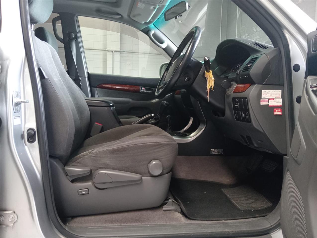 2007 Toyota Land Cruiser Prado