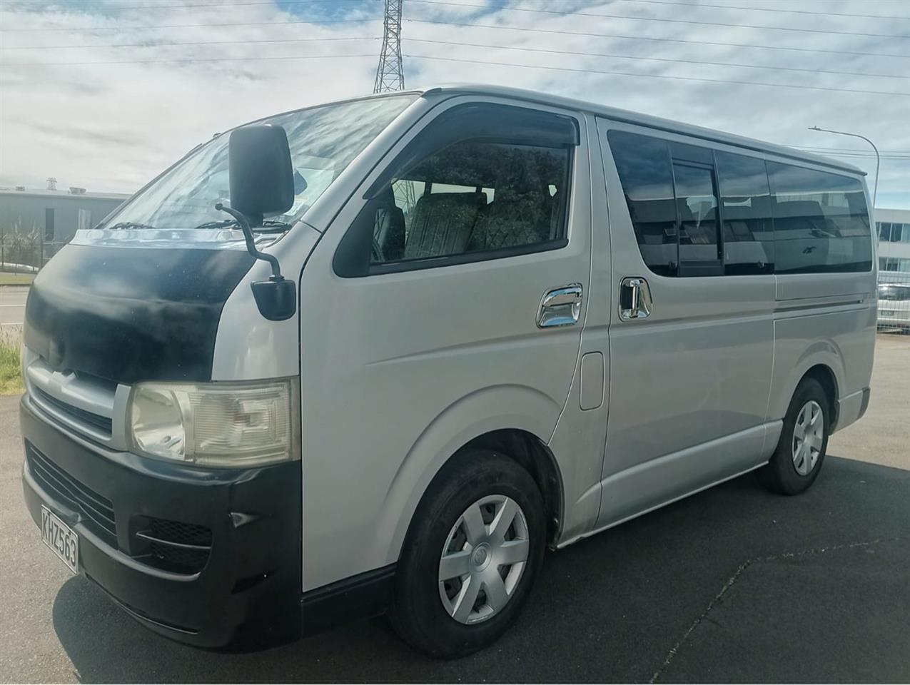 2007 Toyota HIACE