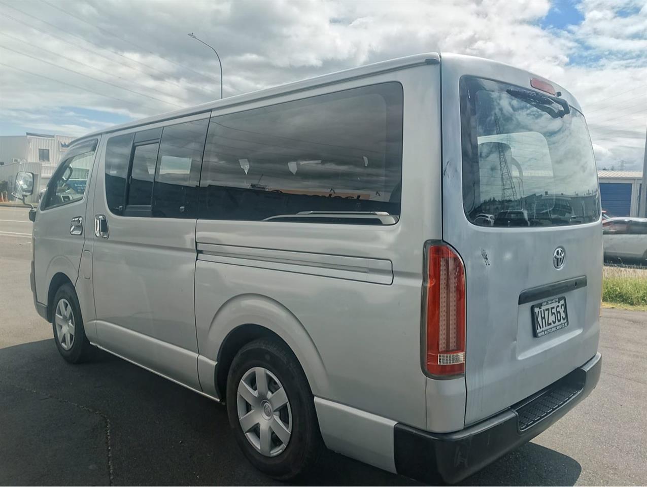 2007 Toyota HIACE