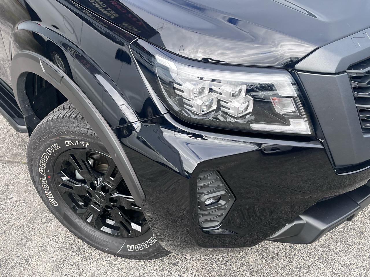 2025 Nissan Navara